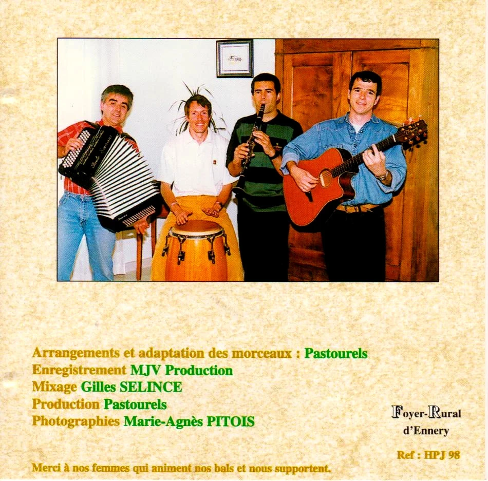 🌟 Ultra-rare folk CD: Pastourels - Unbridled Folk in Vexin (1998)! City of Ennery 95 🎻 – photo 2